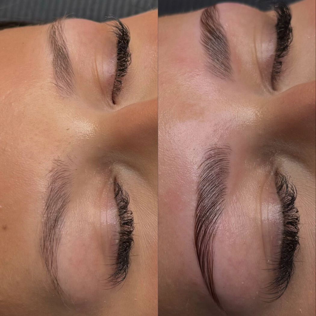 lashes & brows