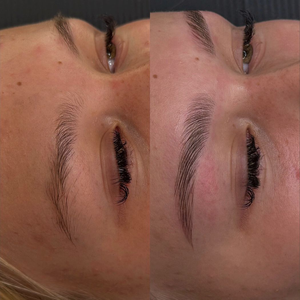 lashes & brows