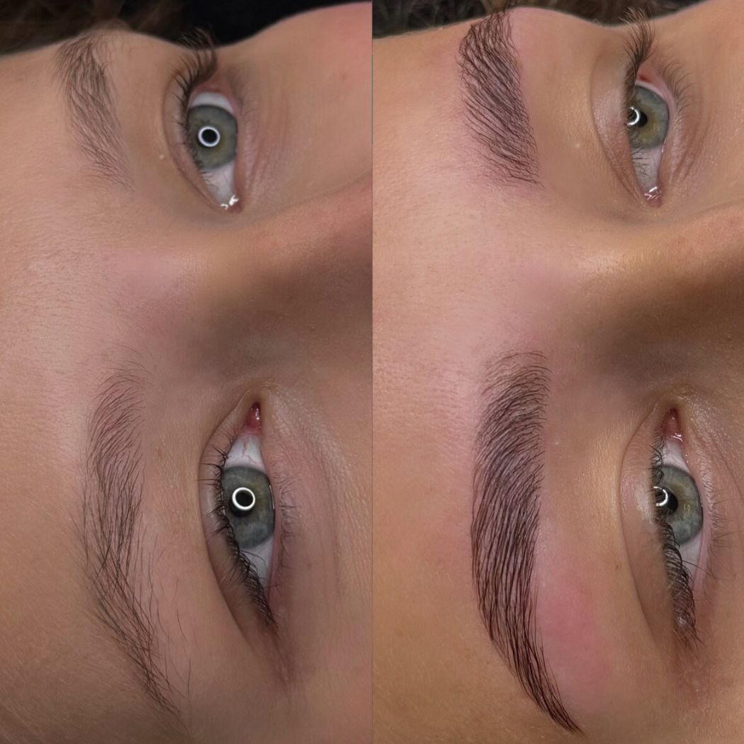 lashes & brows
