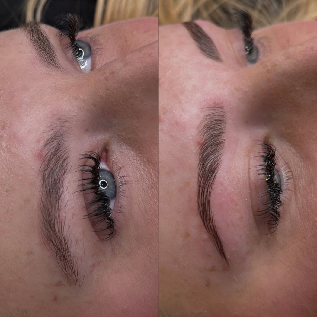 lashes & brows
